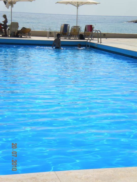 Pool Hotel Makryammos Bungalows