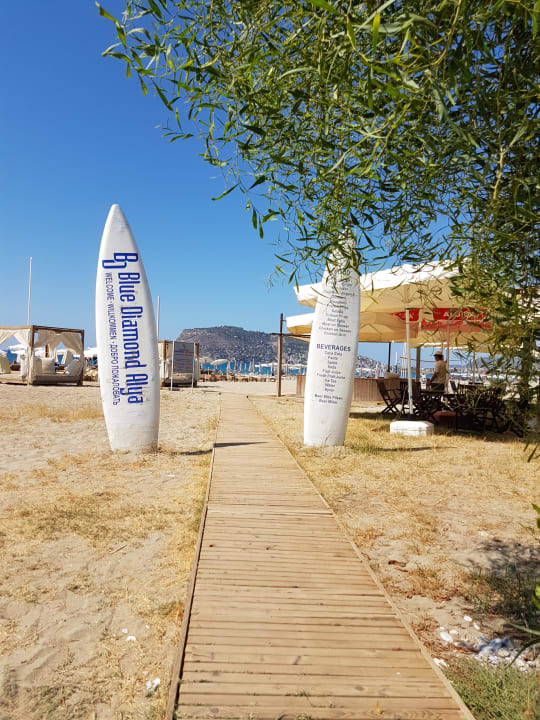 Strand Blue Diamond Alya