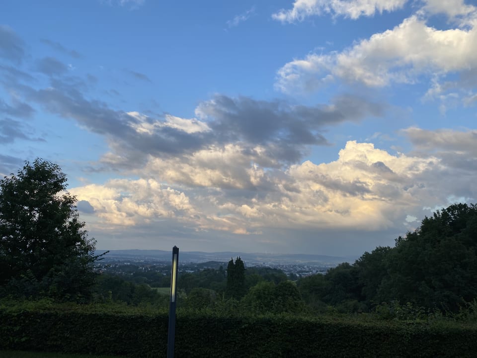 Ausblick Schlosshotel Bad Wilhelmshöhe Conference & Spa