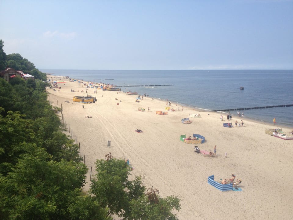 Strand in Rewal Villa Sedina