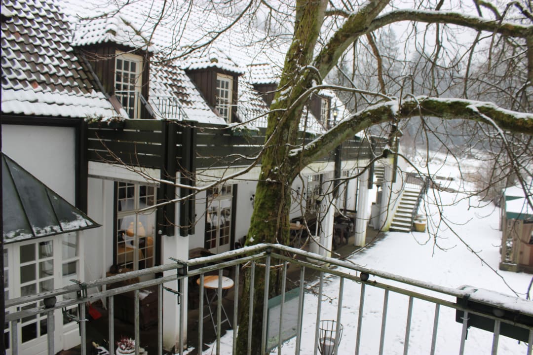 Vom Balkon Waldhotel Silbermühle