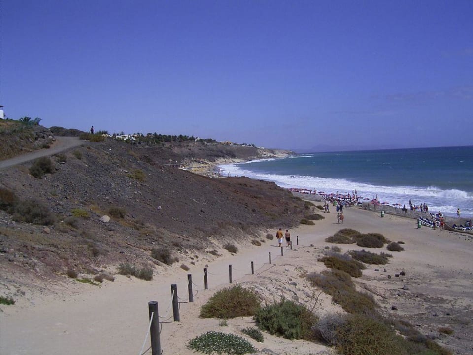 Strand vor dem Hotel Fuerteventura Princess