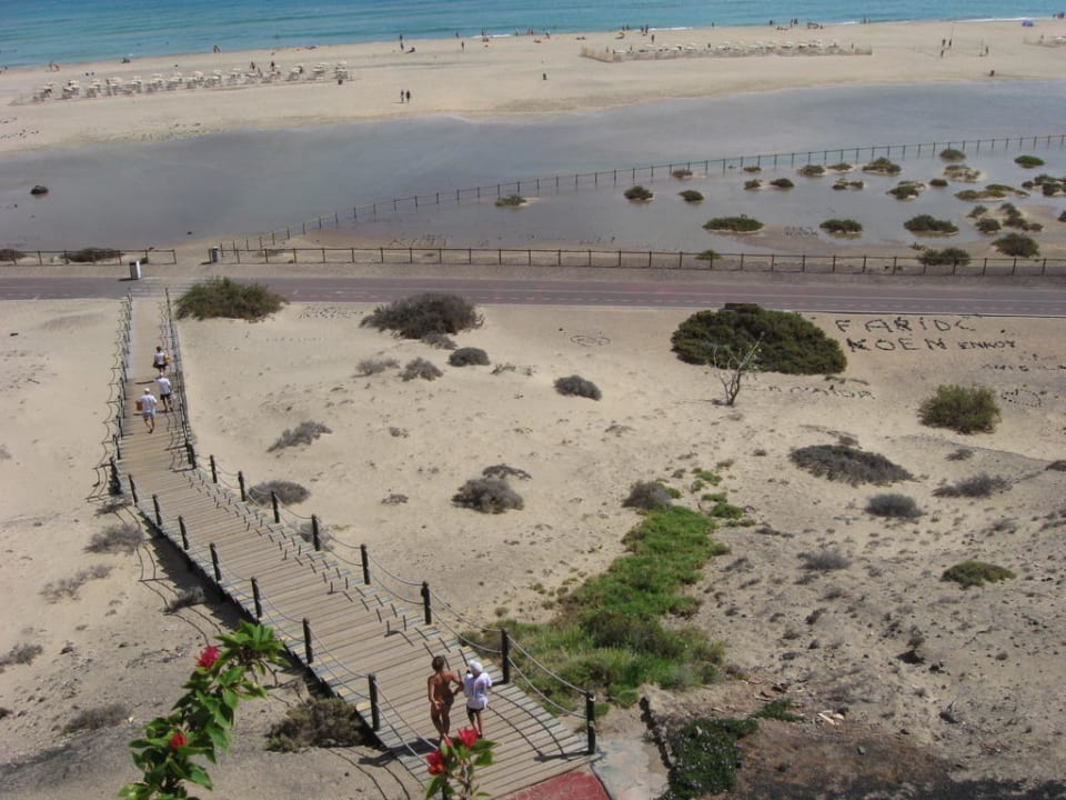 Hauptweg zum Strand Iberostar Selection Fuerteventura Palace