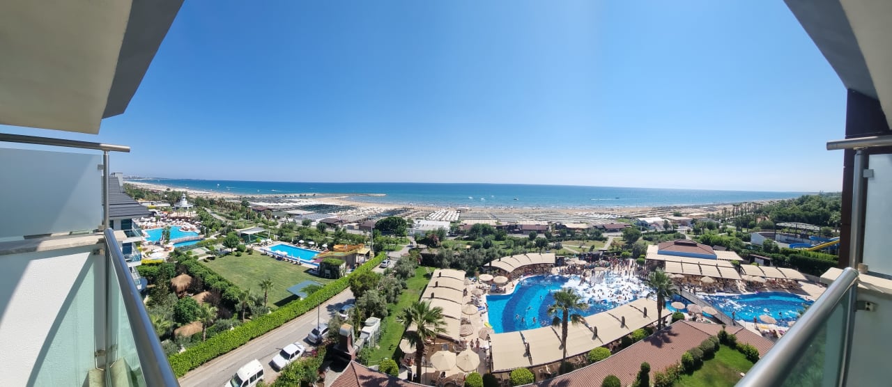 Ausblick Adalya Ocean Deluxe