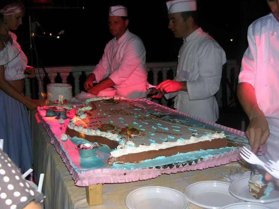 " Dessert am Pool " Aldiana Club Rocca Nettuno Calabria