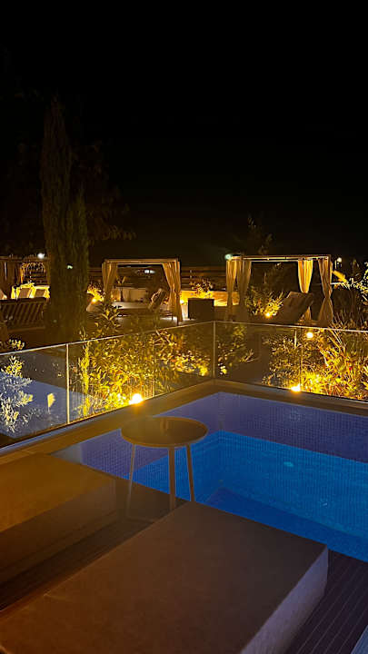 Ausblick Amnissos Residence