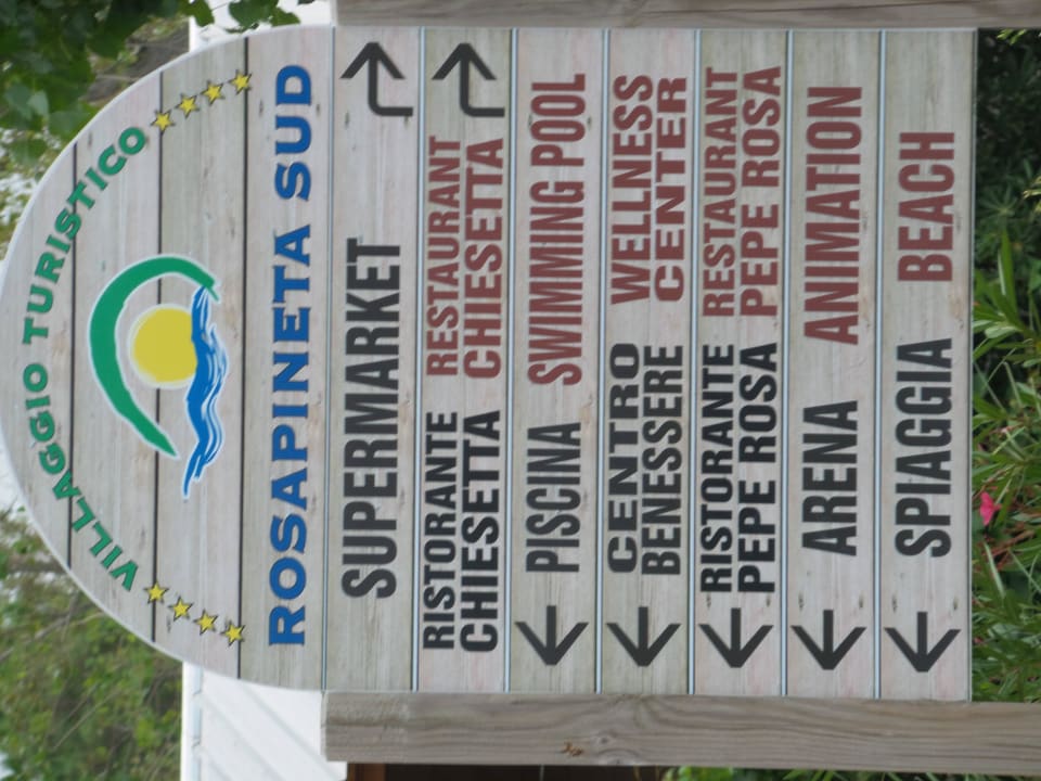 Anlage Villaggio Turistico Rosapineta Sud