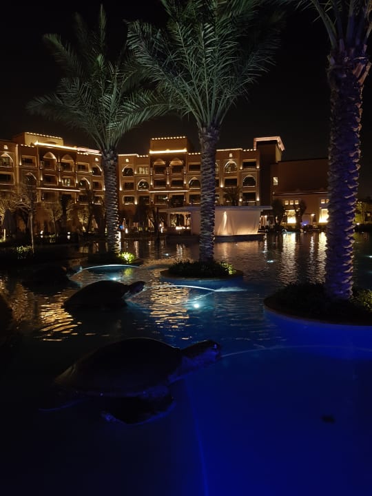 Pool Saadiyat Rotana Resort &  Villas