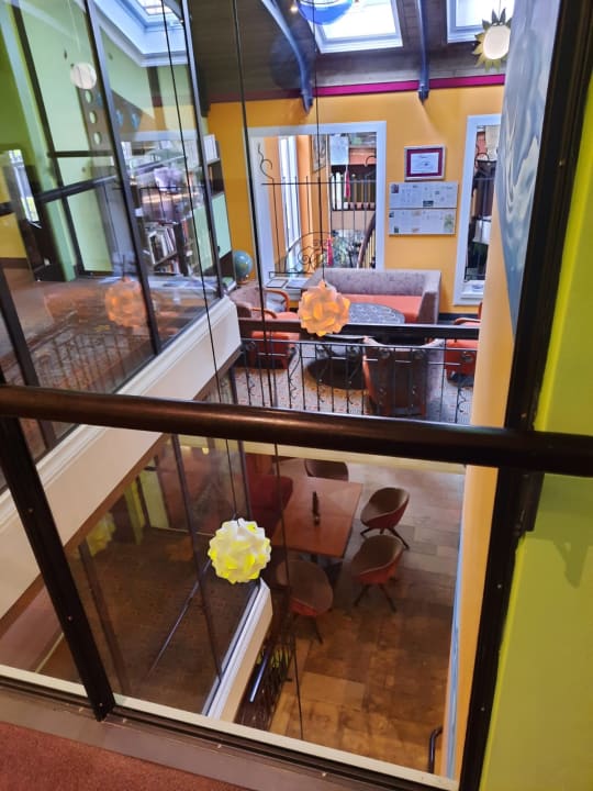 Lobby Spirit & SPA Hotel Birkenhof am Elfenhain