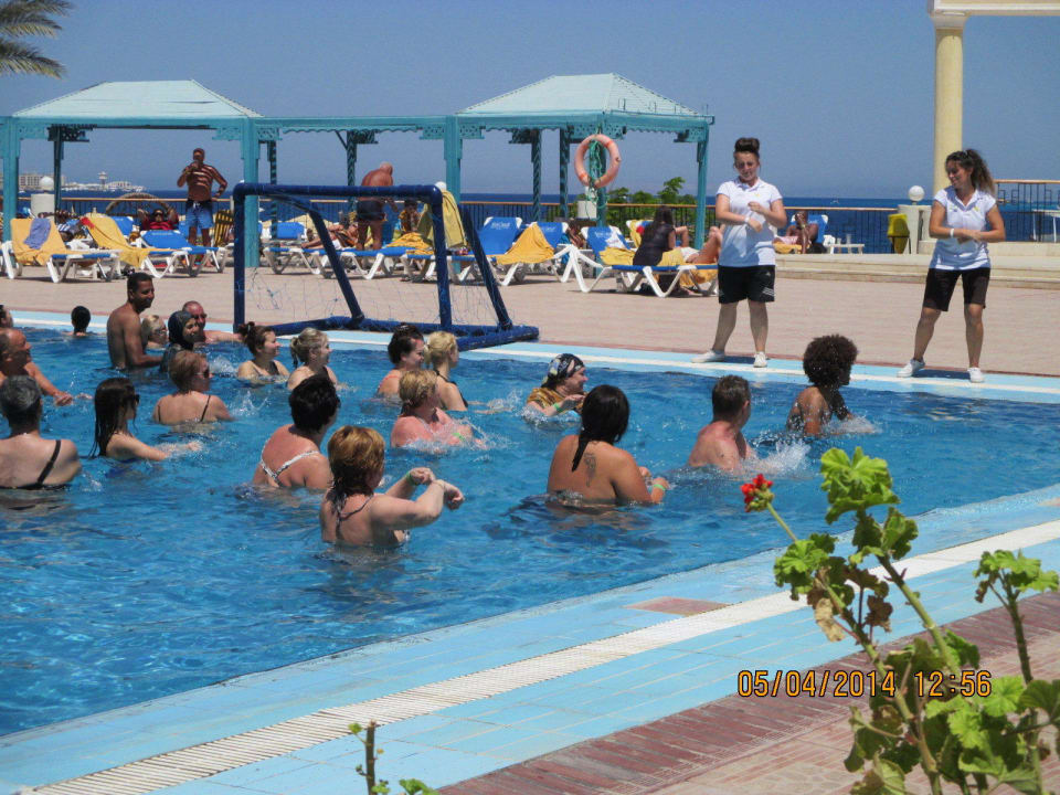Vodnaja aerobika SUNRISE Holidays Resort (Adults Only)