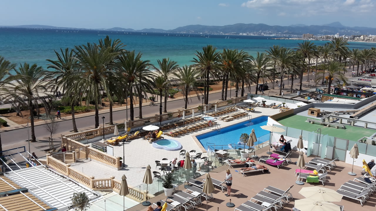 Pool allsun Hotel Pil-lari Playa