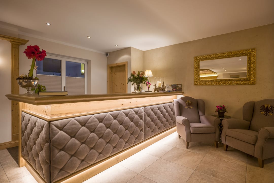 Lobby Hotel Kirchberger Hof