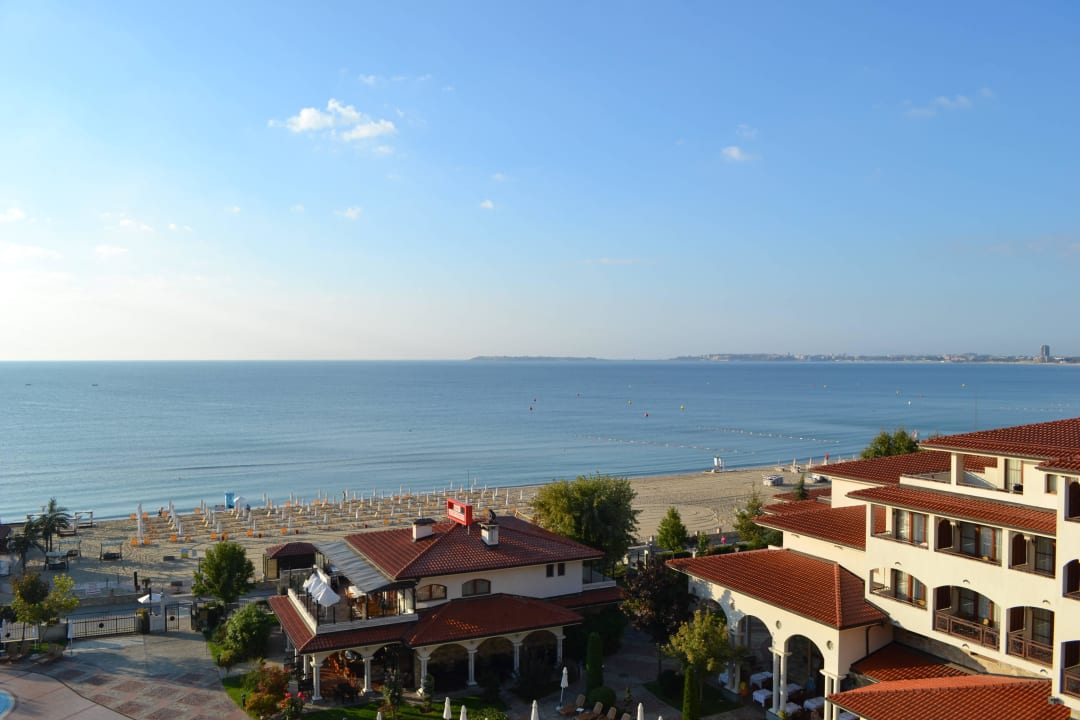 Blick vom Balkon Helena Sands