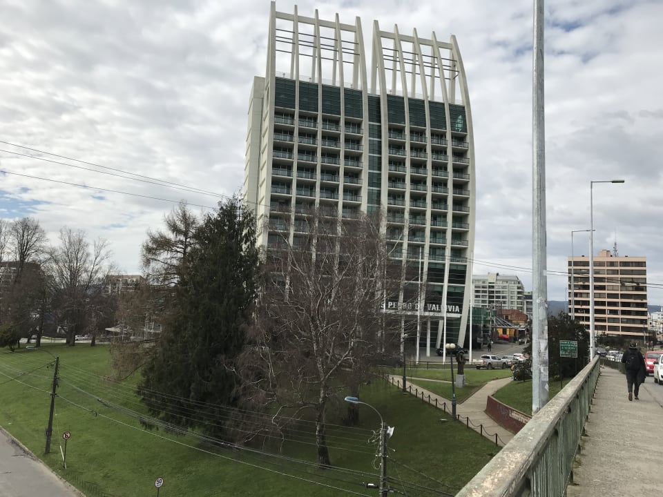 Außenansicht Hotel Dreams Valdivia