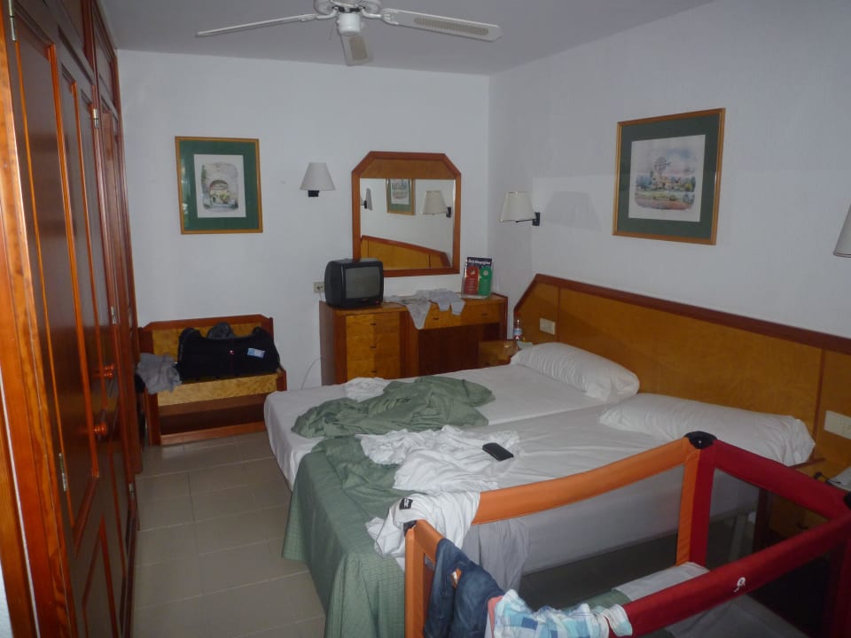 Zimmerübersicht Flipflop Cala Romantica