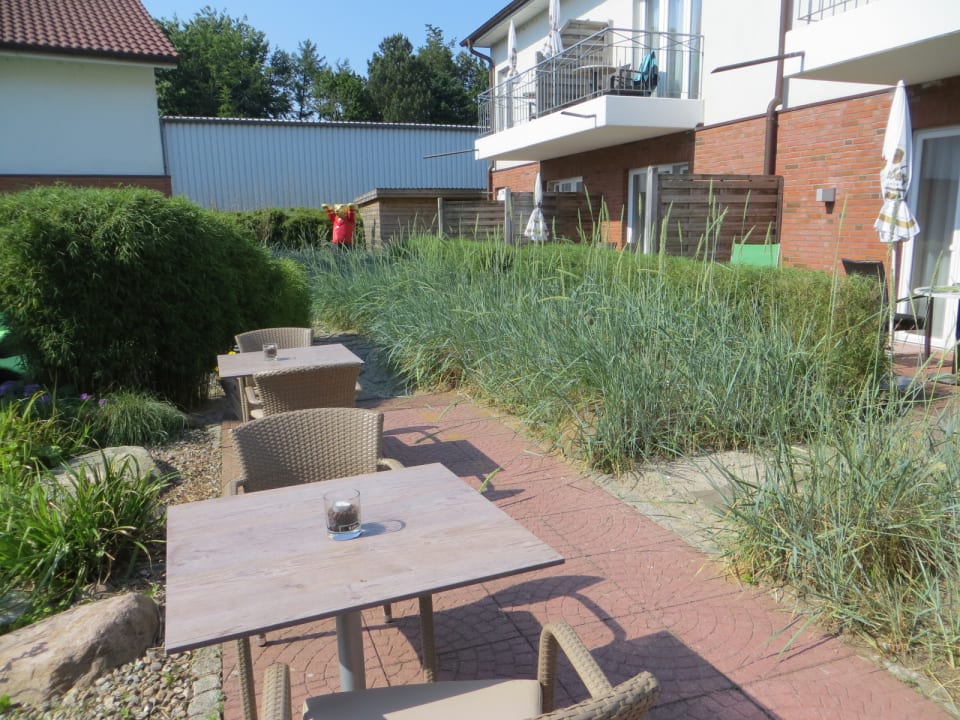 Gartenanlage Boutiquehotel Myn Utspann