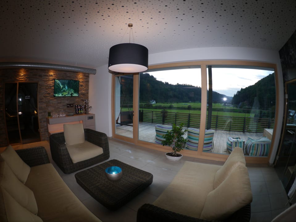 Erfrischungsraum Hotel Kirnbacher Hof