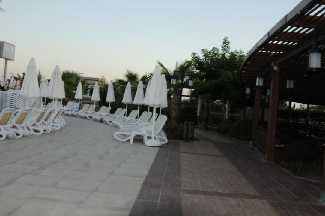 Vue de l'hôtel Sunis Evren Beach Resort Hotel & Spa