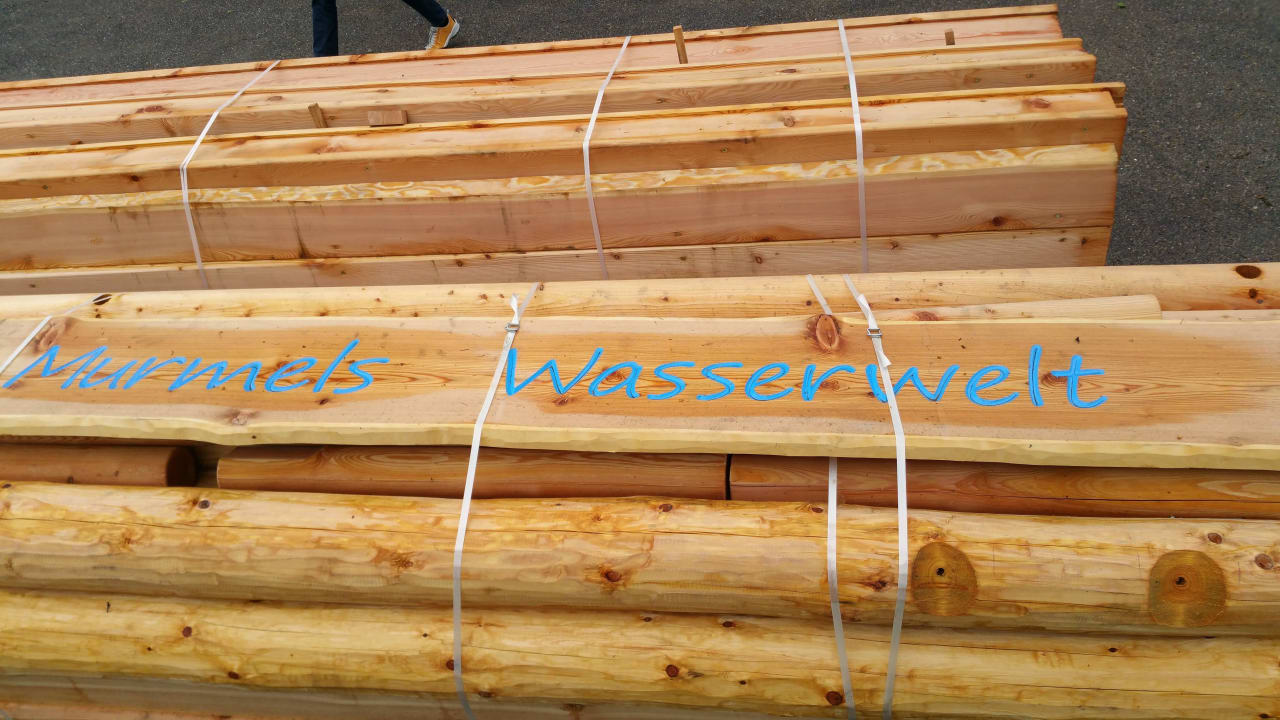 Material für Murmels Wasserwelt ist angekommen Oberjoch - Familux Resort