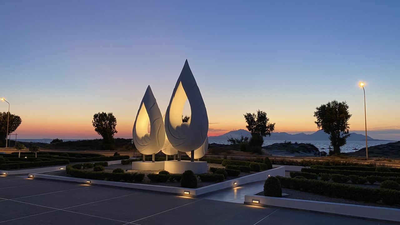 Außenansicht Sentido Pearl Beach Kos – Adults only