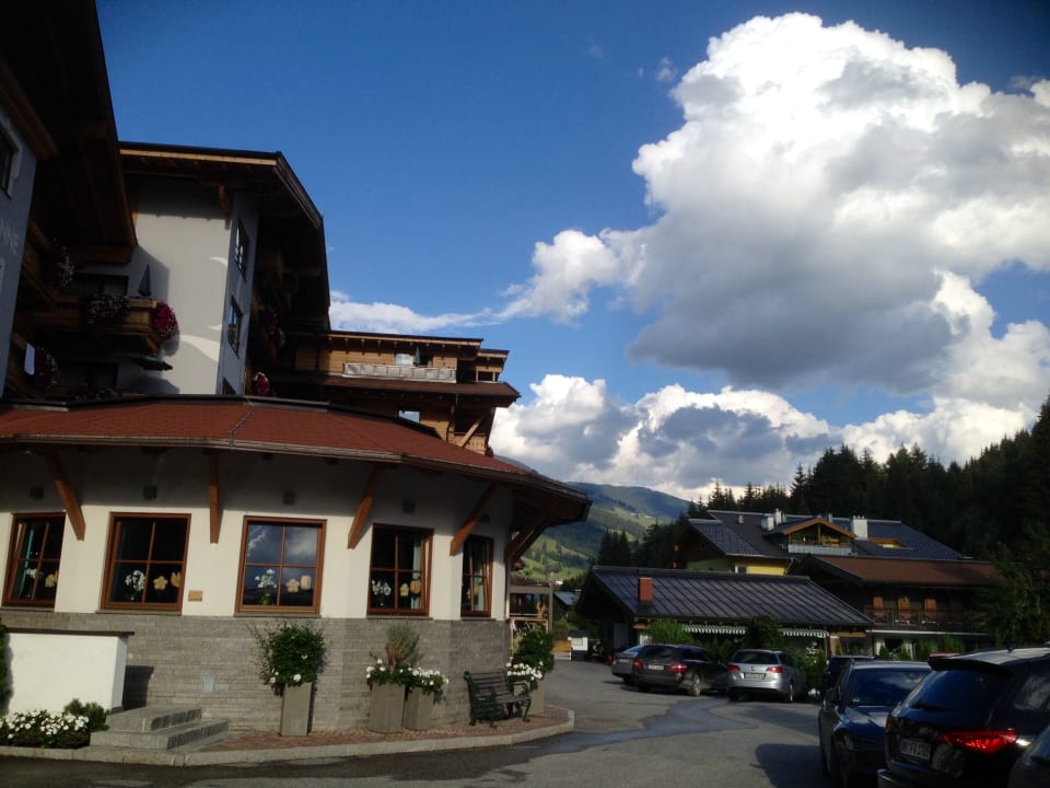 Außenansicht Hotel DIE SONNE