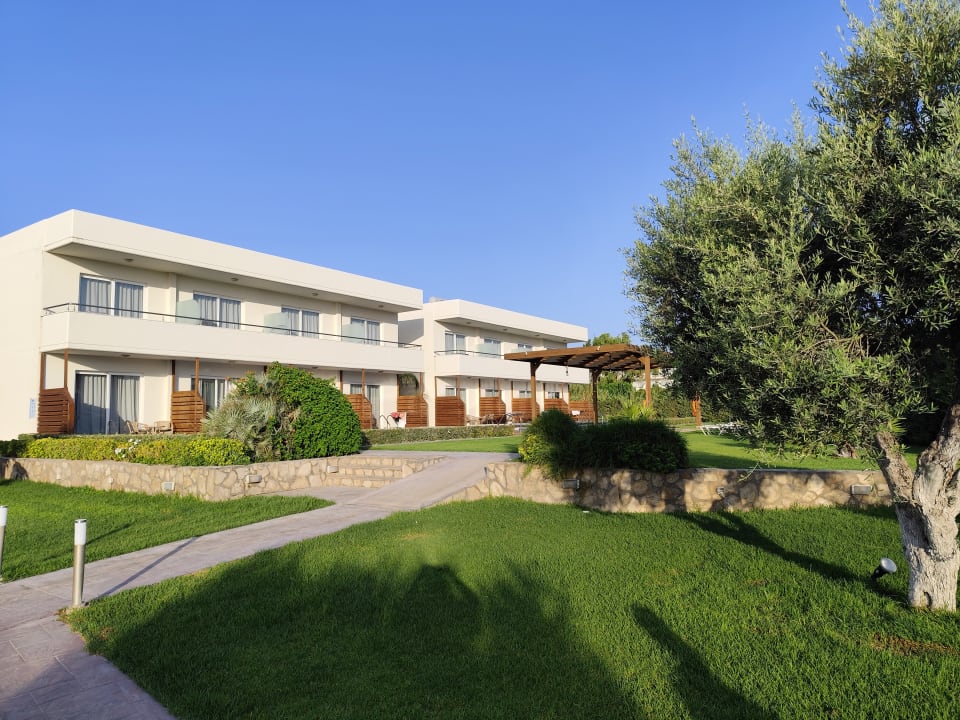 Außenansicht Afandou Bay Resort Suites