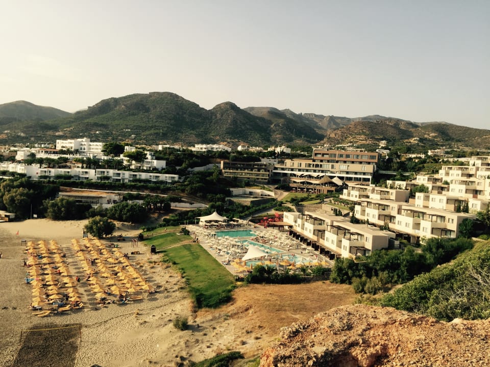 Ausblick Atlantica Mikri Poli Crete