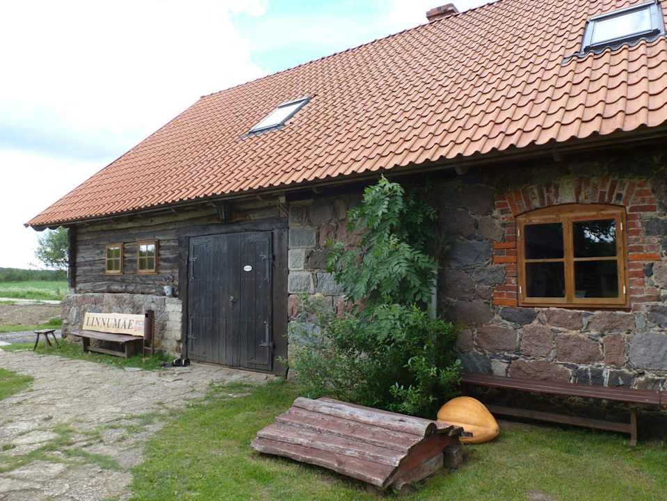 Onnela Guesthouse Ohepalu_Eingangsbereich Guesthouse Onnela