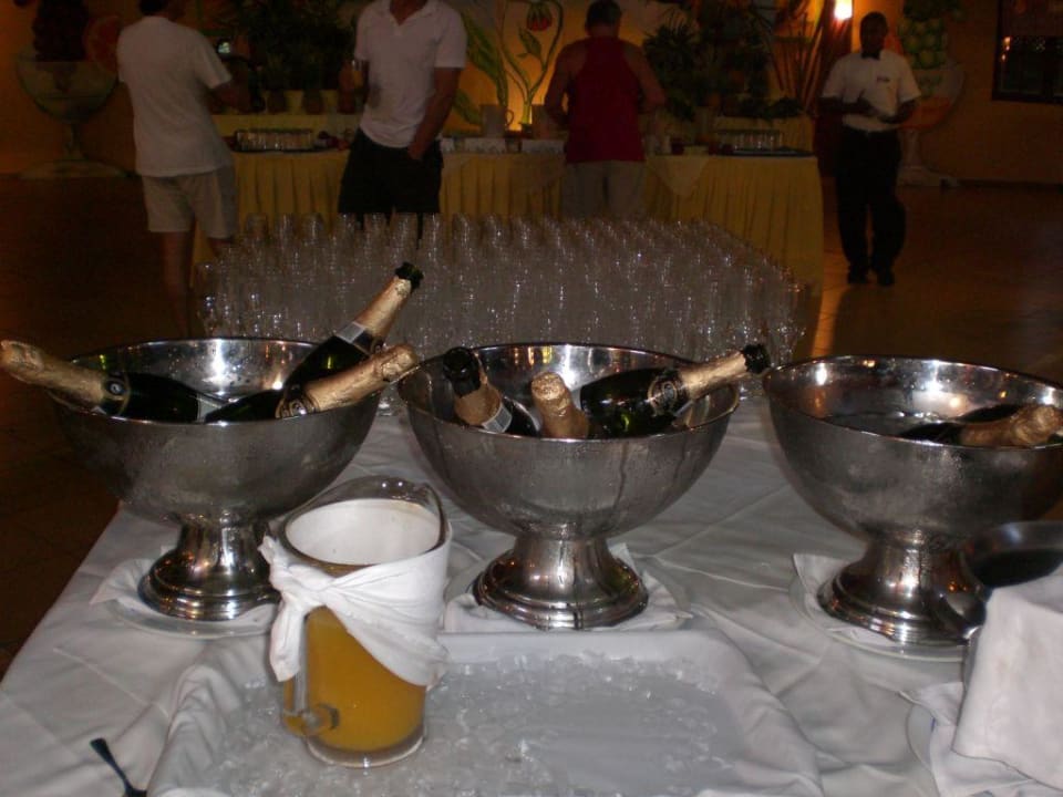 Sektfrühstück Hotel Grand Palladium Palace Resort, Spa & Casino