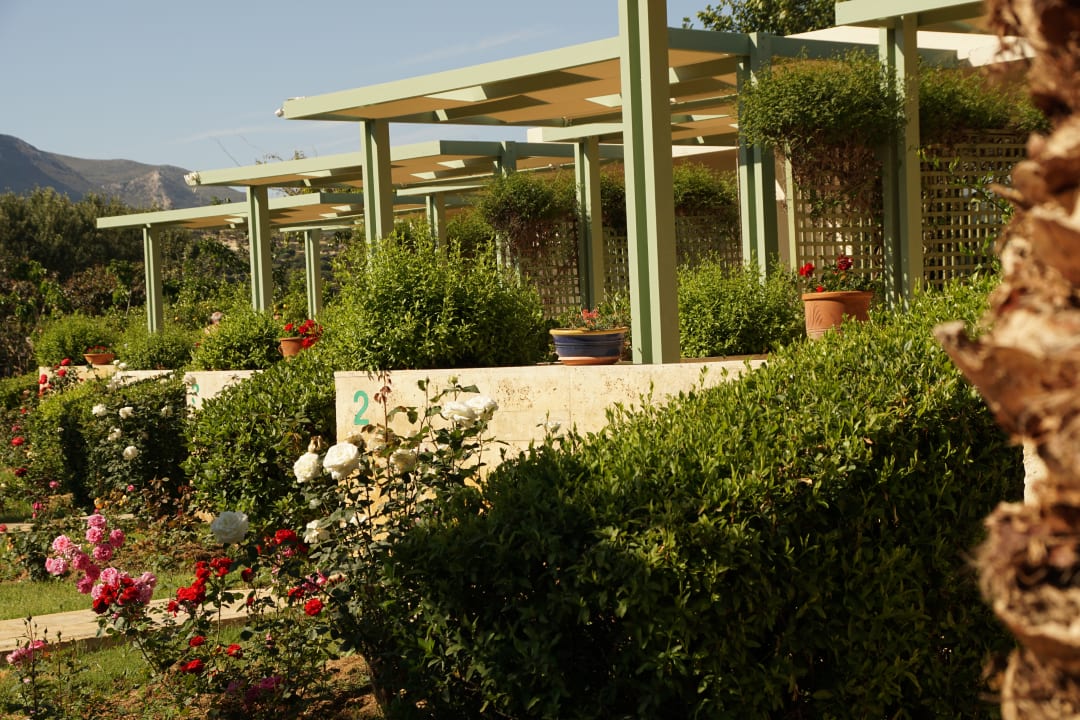 Außenansicht Nereids Apartments