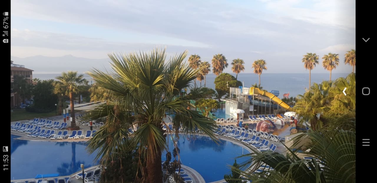 Ausblick Ephesia Holiday Beach Club