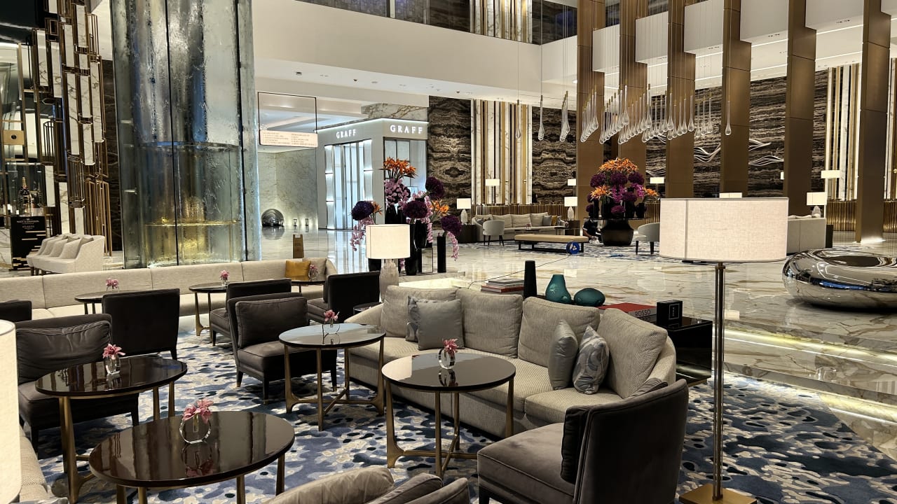 Lobby Atlantis The Royal