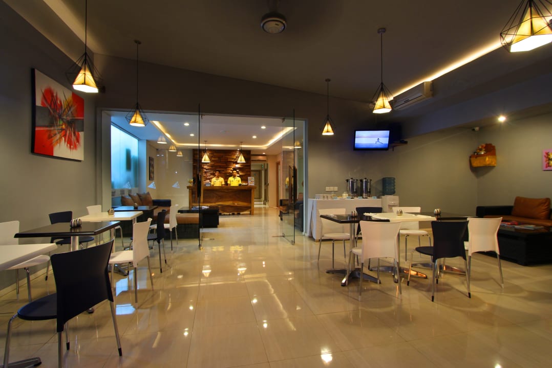 Lobby bnb Style Hotel Seminyak