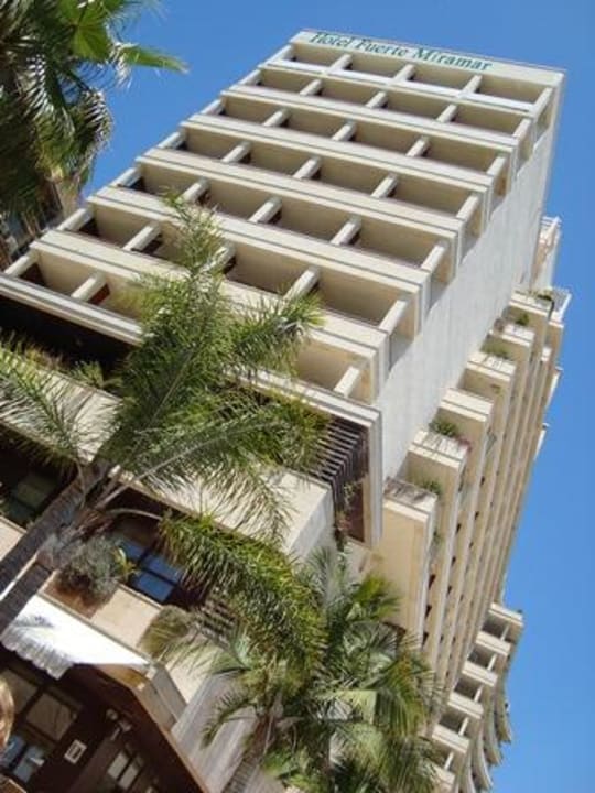 Hotel vom Strand aus gesehen Amàre Beach Hotel Marbella - Adults only