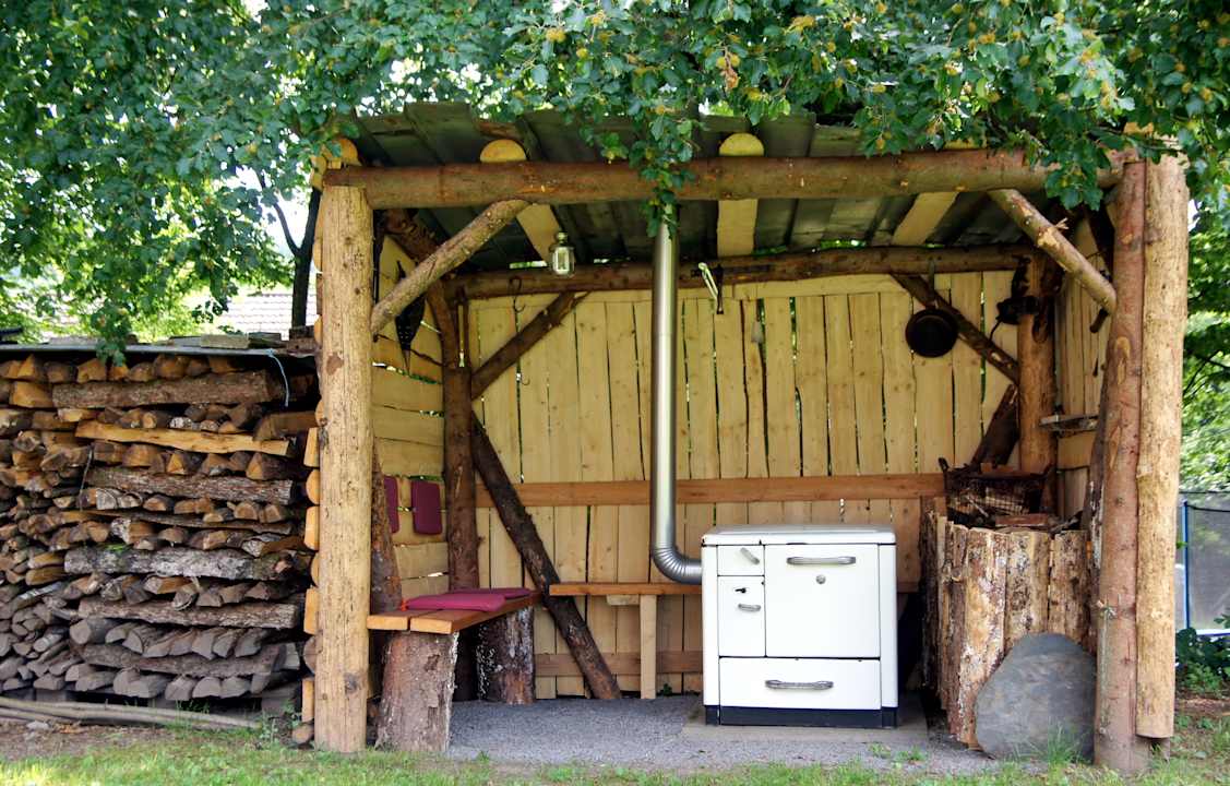 Gartenanlage Gasthof Schumacher