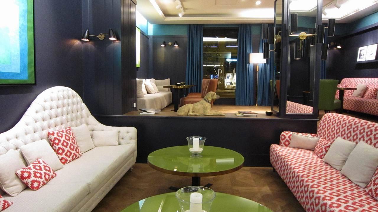 Lobby Vincci The Mint