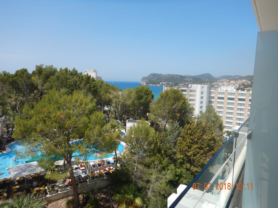 Ausblick allsun Hotel Bella Paguera