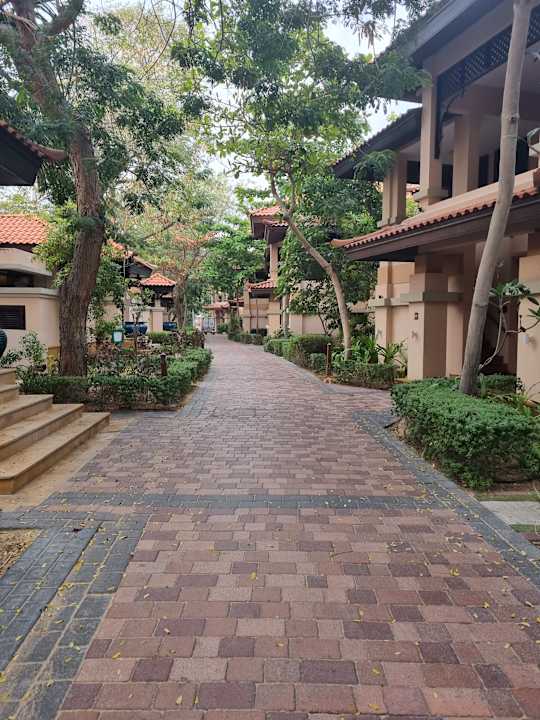 Gartenanlage Anantara The Palm Dubai Resort