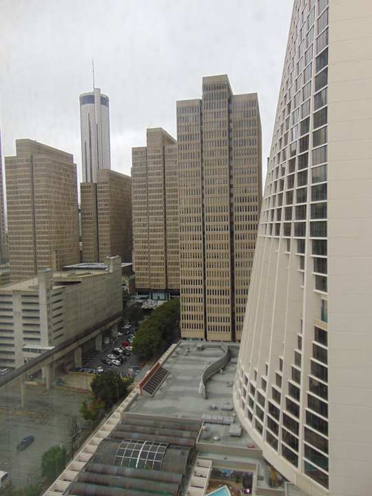Ausblick Hotel Hilton Atlanta