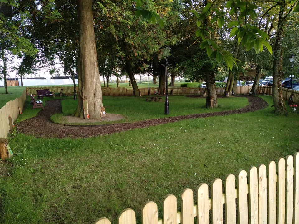 Gartenanlage Dolmen Hotel Carlow