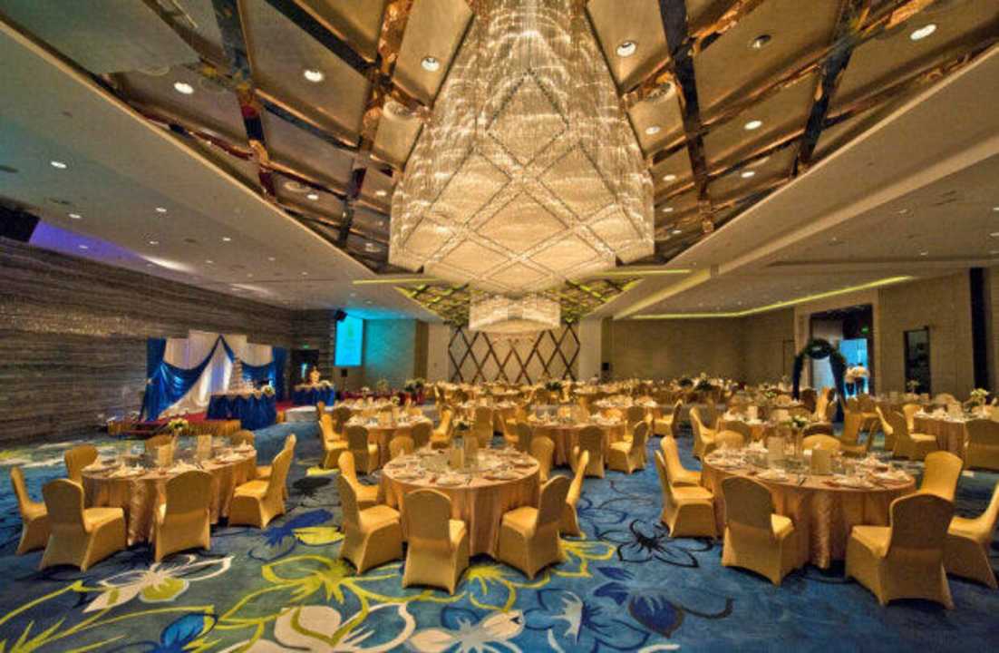 Grand Ballroom Holiday Inn Shanghai Songjiang
