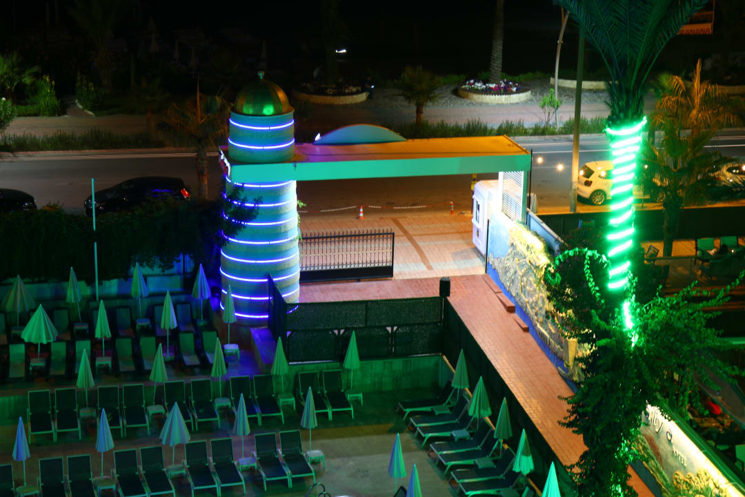 Außenansicht Kaila Beach Hotel