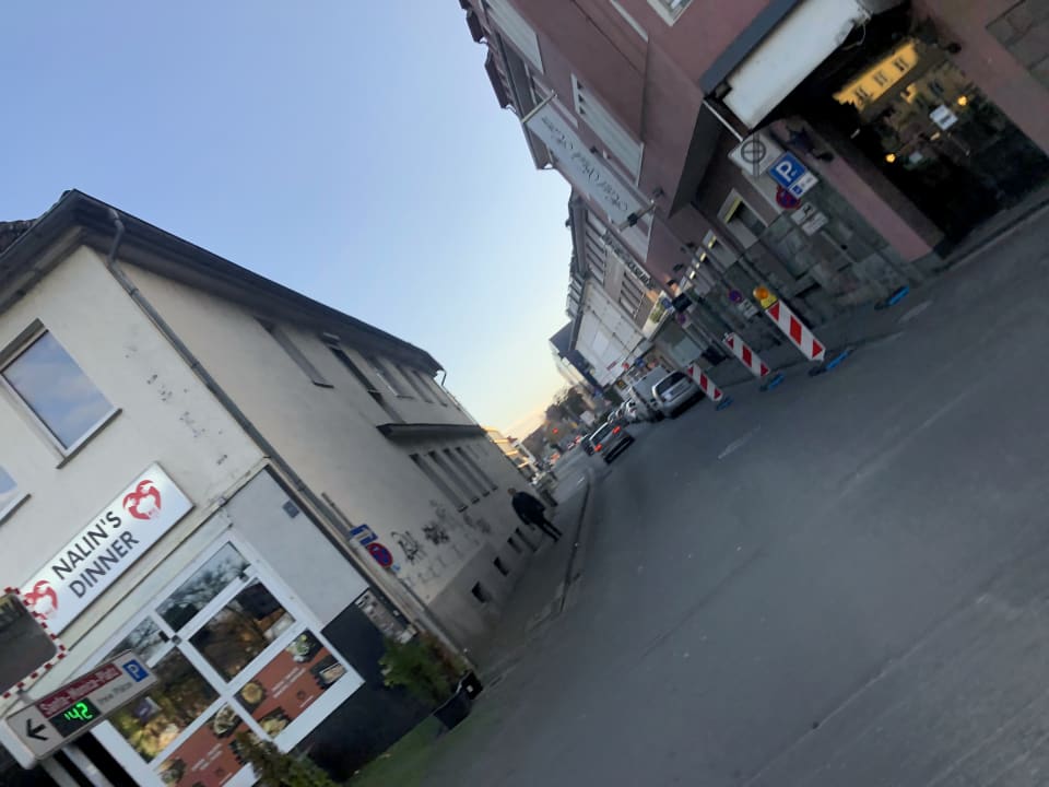 Außenansicht Hotel Stadt Hamm