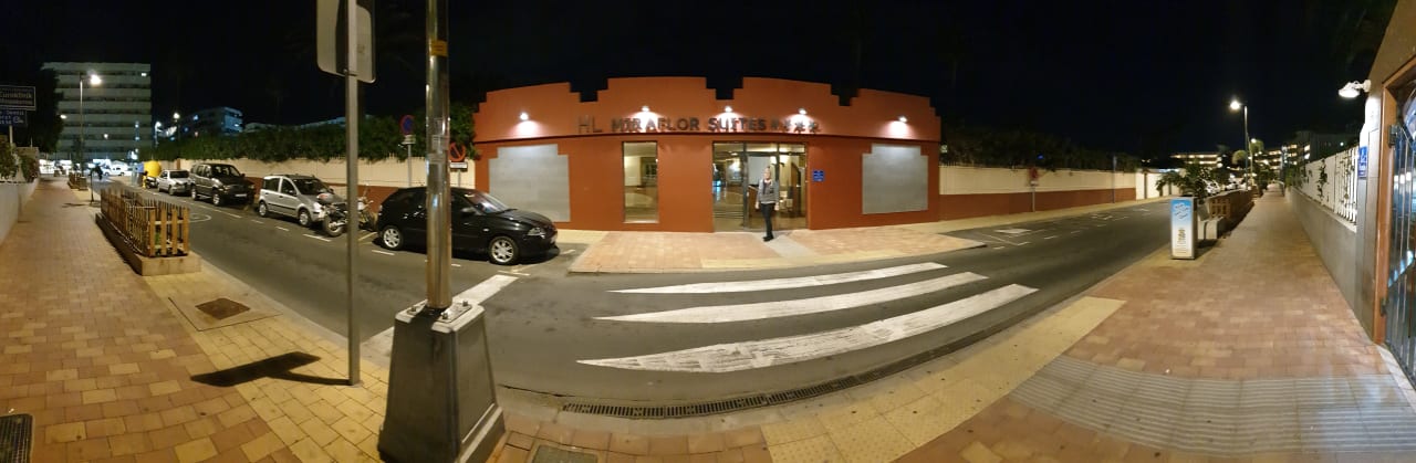 Lobby HL Miraflor Suites Hotel