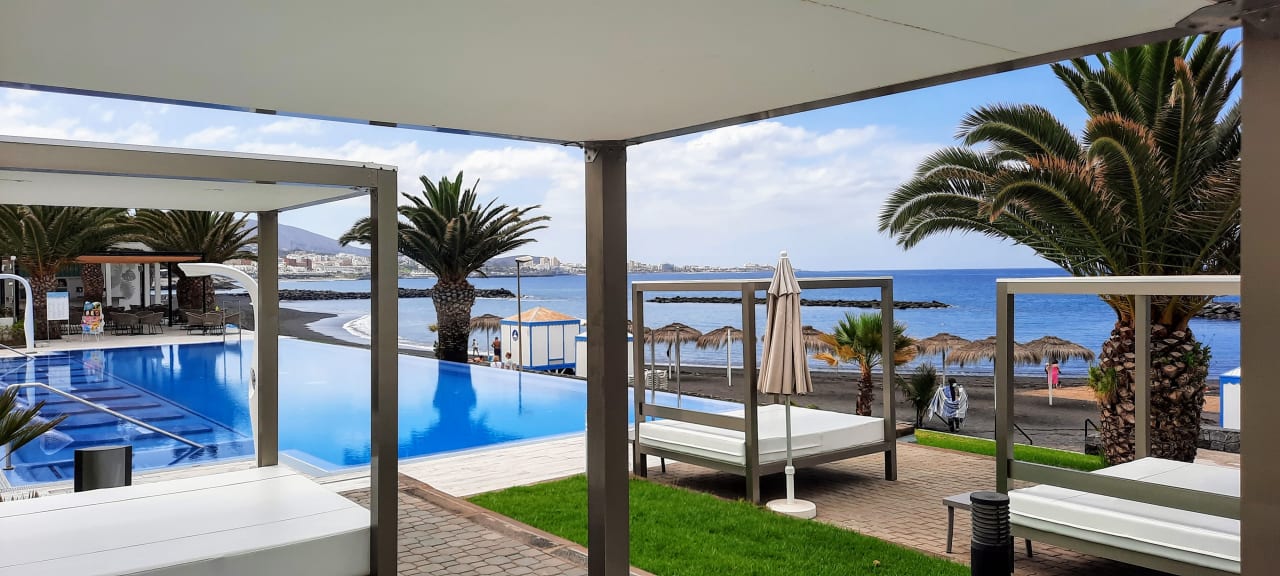 Pool Hotel Riu Palace Tenerife