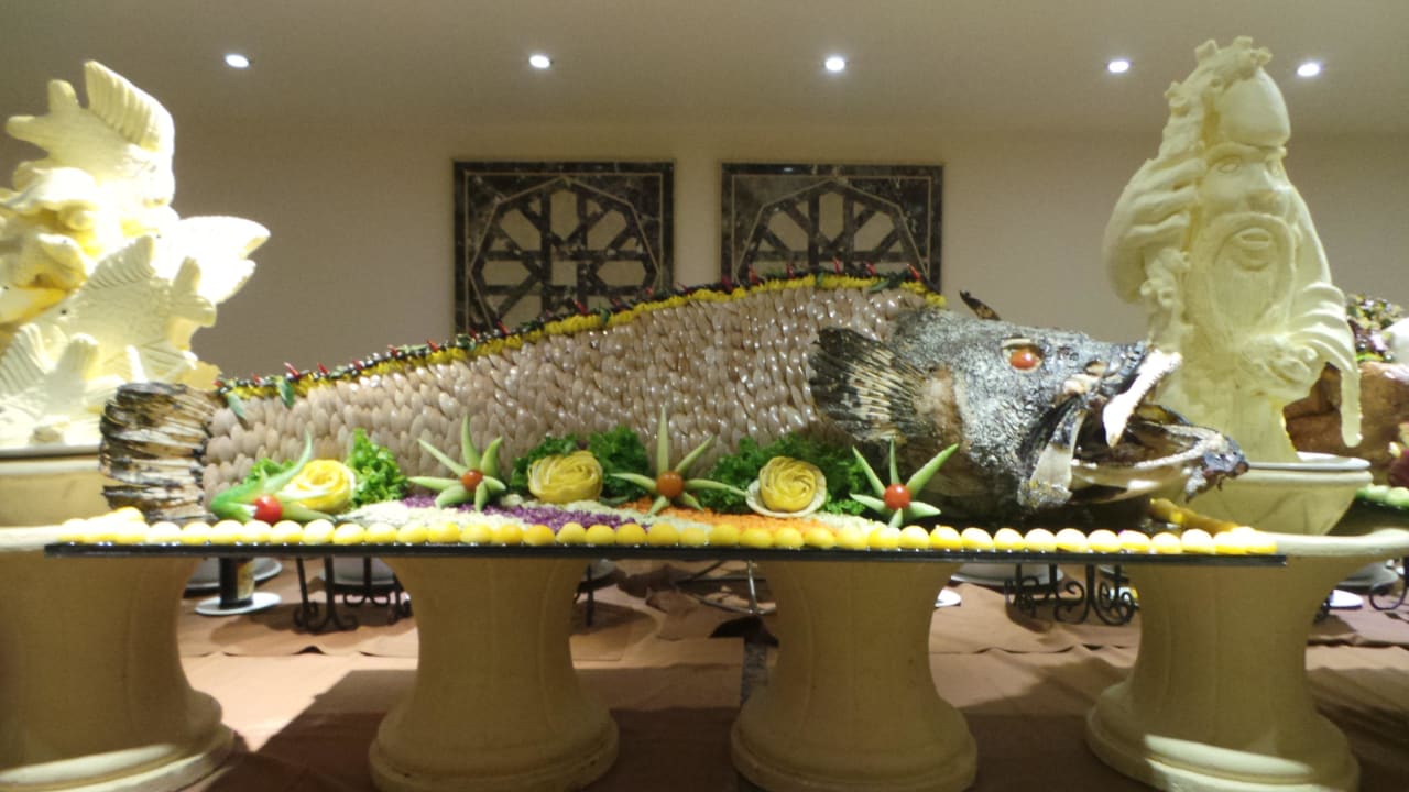 Buffet am Weihnachtsabend Makadi Spa - Adults only