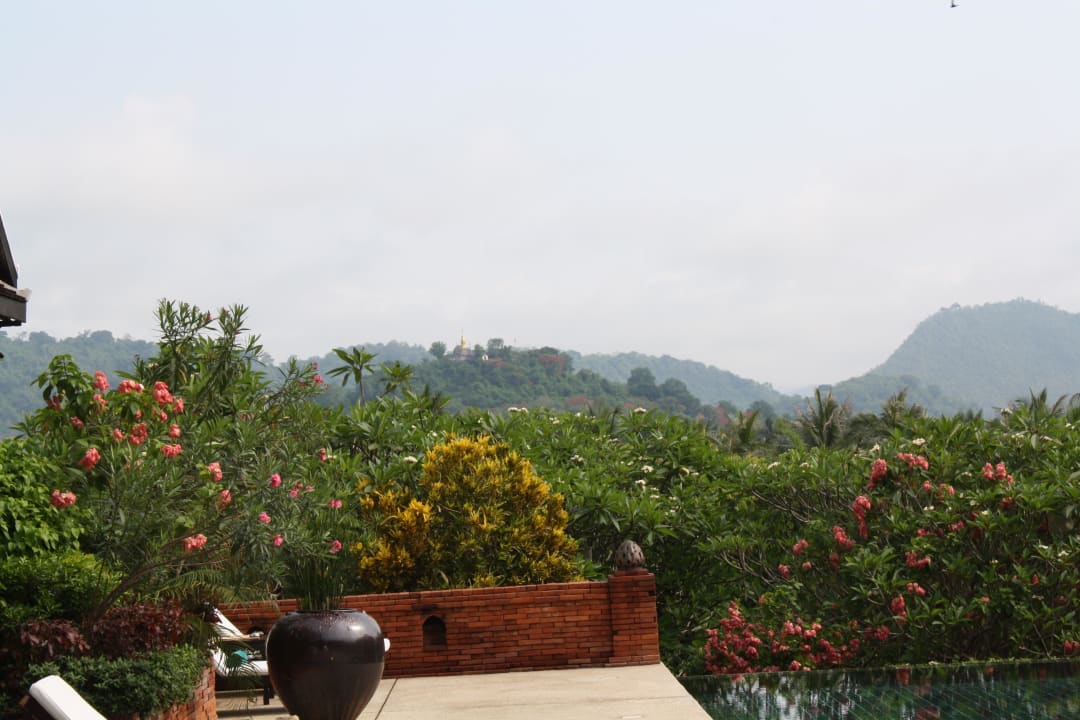 Wunderschöner Blick La Résidence Phou Vao