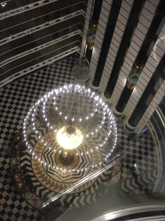 Lobby Hotel Delphin Imperial