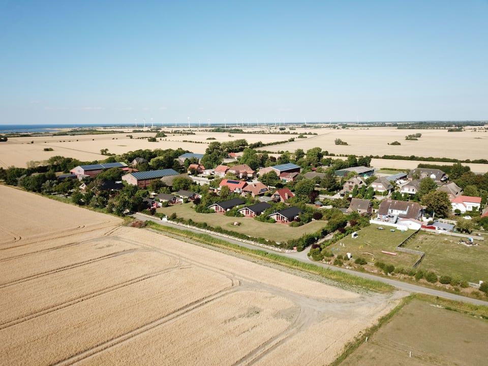 Außenansicht Ferienhäuser Bauernhof Haltermann Landurlaub mit Stil