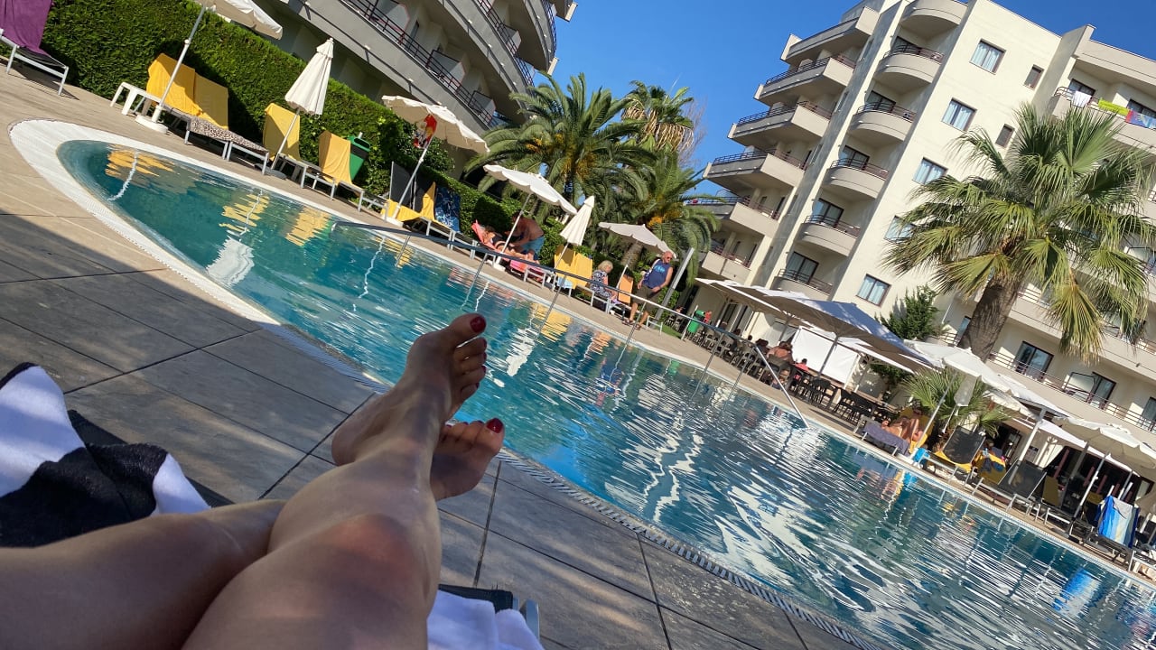 Pool allsun App.-Hotel Orient Beach